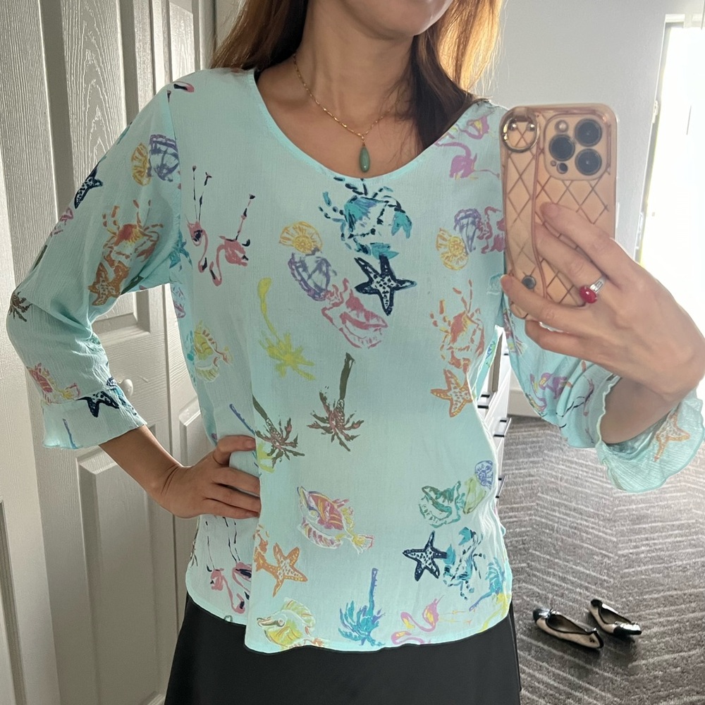 Sun Bay Light Beachy Shirt